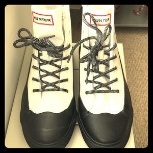 HUNTER for TARGET Unisex Canvas Sneaker Boots